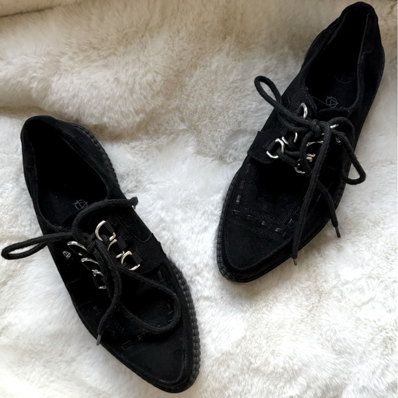 T.U.K|Suede Creepers - Picture 3 of 6